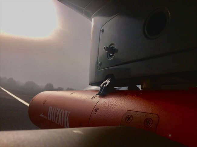 Milli üretim Bozok, göreve SİHA'larla hazırlanıyor